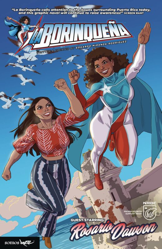 LA BORINQUENA STARRING ROSARIO DAWSON CVR H ORTIZ