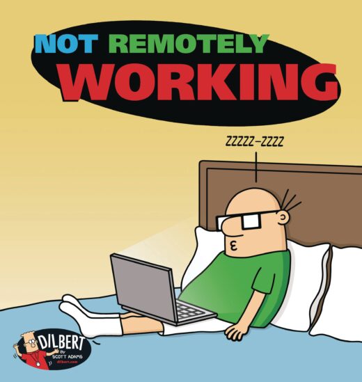 DILBERT TP NOT REMOTELY WORKING (C: 0-1-0)