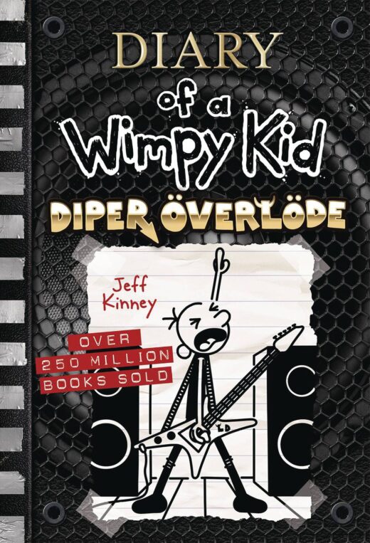 DIARY OF A WIMPY KID HC VOL #17 DIPER OVERLODE