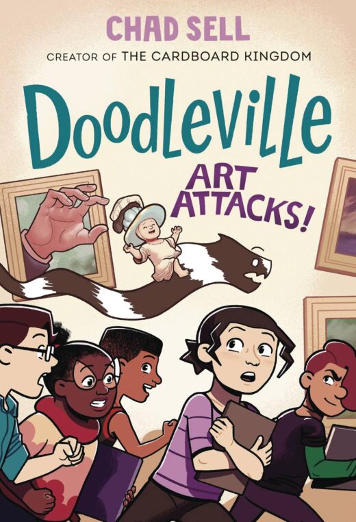 DOODLEVILLE GN VOL 02 ART ATTACKS (C: 0-1-0)