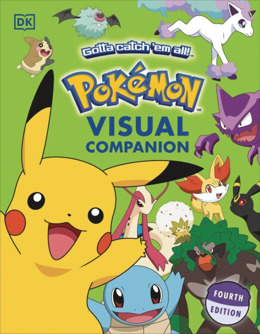 POKEMON VISUAL COMPANION UPDATED ED (C: 1-1-1)