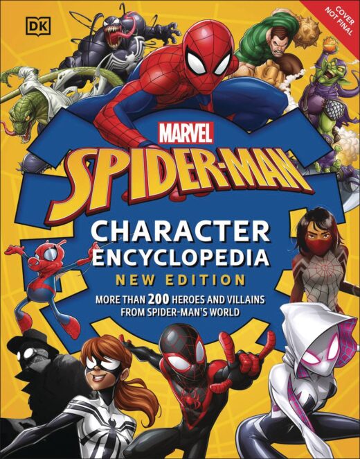 SPIDER-MAN CHARACTER ENCYCLOPEDIA NEW ED HC (C: 0-1-1)