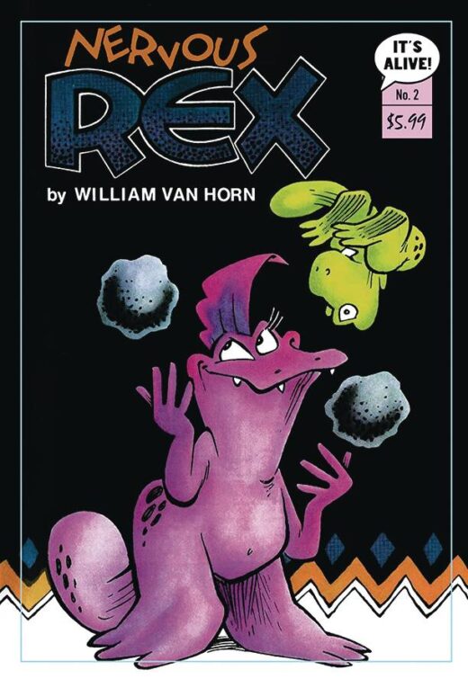 NERVOUS REX #2 CVR A WILLIAM VAN HORN