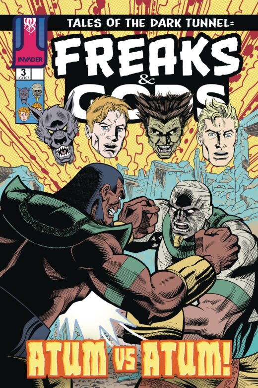 FREAKS & GODS VOL 2 #3 DYNAMIC RETURN