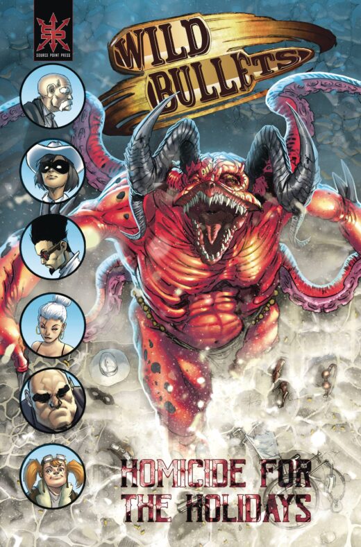 WILD BULLETS HOMICIDE FOR HOLIDAYS TP (C: 0-1-2)