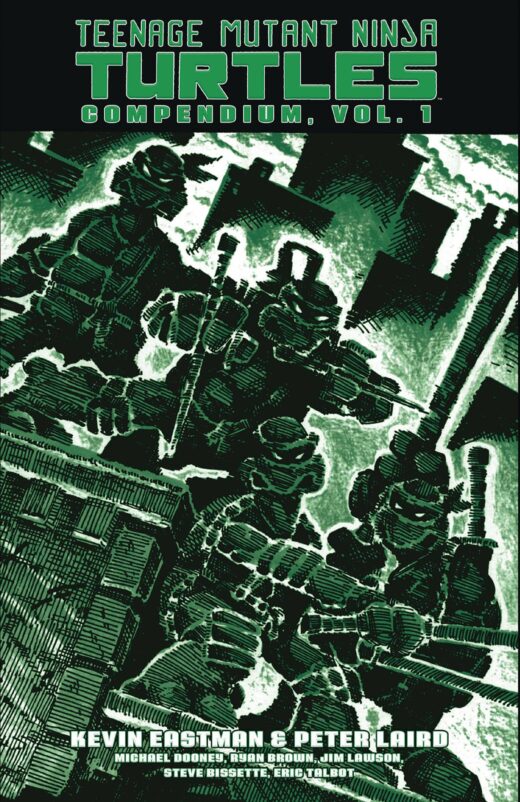 TEENAGE MUTANT NINJA TURTLES COMPENDIUM HC (C: 0-1-1)