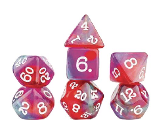 DRAGONFRUIT RPG DICE SET