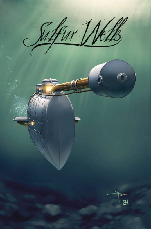 SULFUR WELLS #4 CVR A DANIEL PAGE (MR)