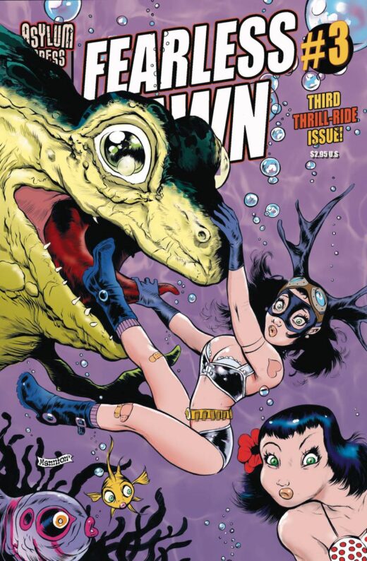 FEARLESS DAWN #3 (OF 4) CVR A MANNION SGN ED (C: 0-1-2)