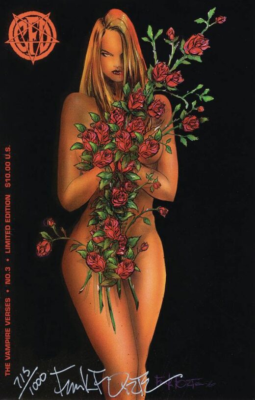 VAMPIRE VERSES LTD SGN ED #3 (OF 12) (MR)