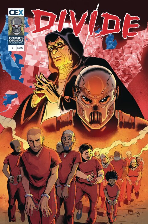 DIVIDE #1 (OF 2) CVR A GORDILLO (C: 0-0-1)