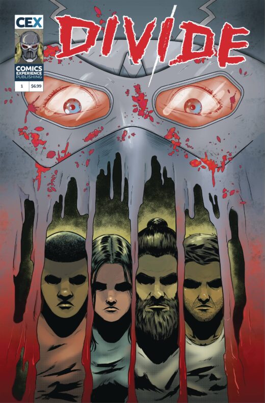 DIVIDE #1 (OF 2) CVR B GORDILLO (C: 0-0-1)