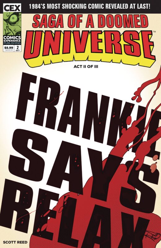 SAGA OF A DOOMED UNIVERSE #2 (OF 3) CVR A REED (C: 0-0-1)