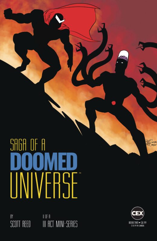 SAGA OF A DOOMED UNIVERSE #2 (OF 3) CVR C REED (C: 0-0-1)