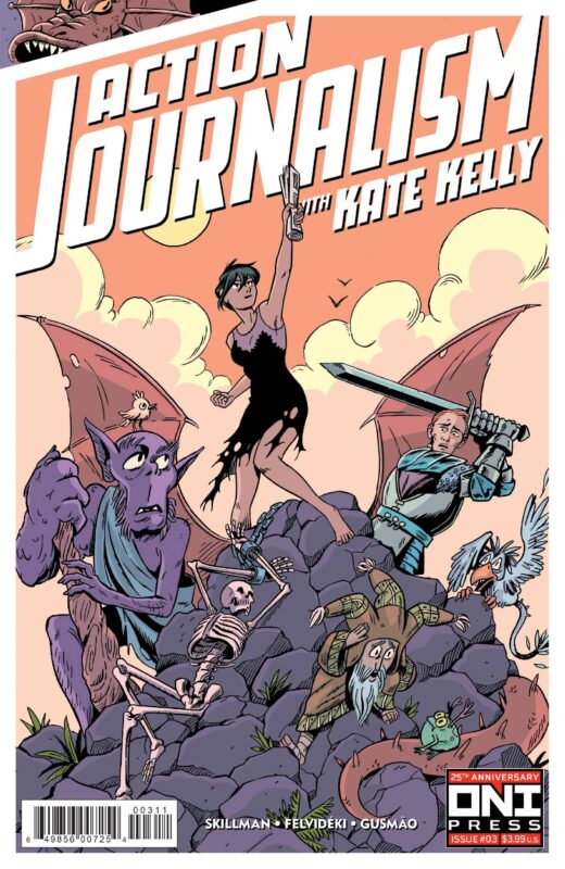 ACTION JOURNALISM #3 CVR A FELVIDEKI (MR)