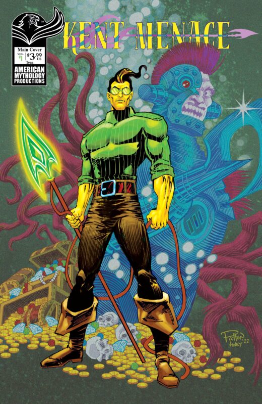 KENT MENACE TREASURE & TREACLE #1 CVR A PATTON