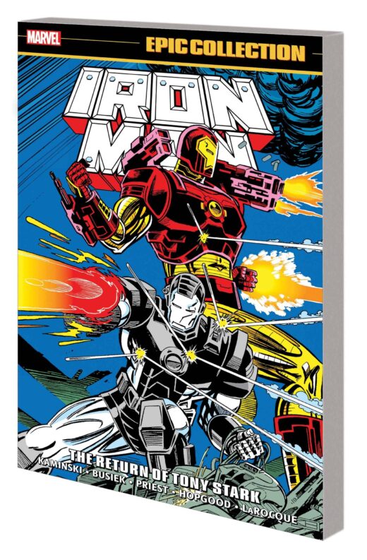 IRON MAN EPIC COLLECTION TP VOL 18 TP RETURN OF TONY STARK