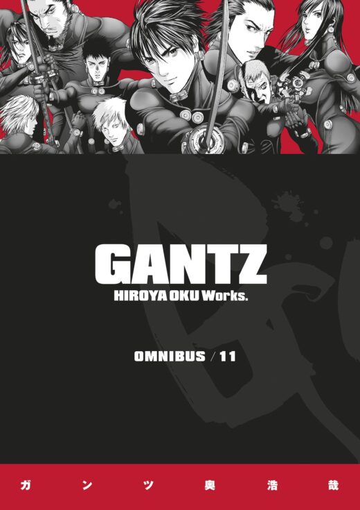 GANTZ OMNIBUS TP VOL 11 (C: 1-1-2)