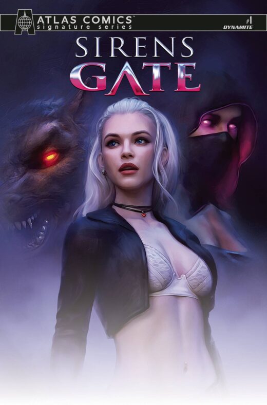 SIRENS GATE #1 CVR C ATLAS SGN ED