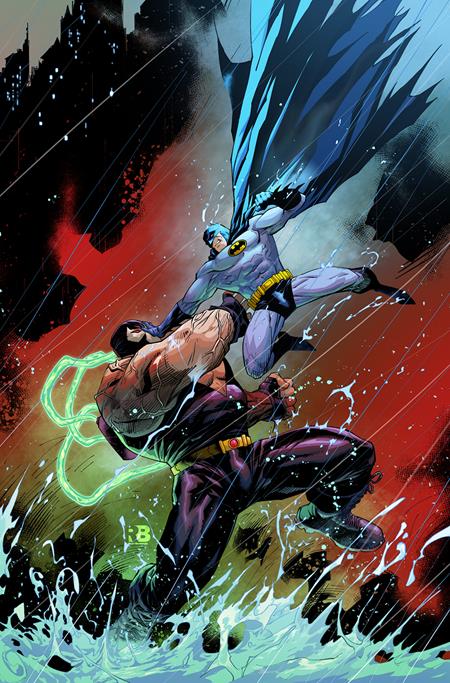 BATMAN (2016) #129 CVR D RYAN BENJAMIN 90S COVER MONTH FOIL MULTI-LEVEL EMBOSSED CARD STOCK VAR (NET)
