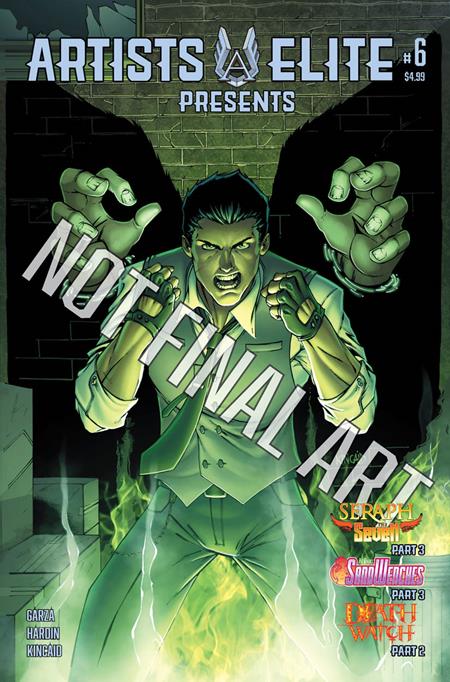 ARTISTS ELITE PRESENTS #6 CVR D RYAN KINCAID & CECI DE LA CRUZ VAR