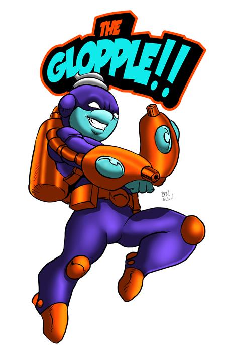GLOPPLE #1 (OF 3) CVR B BEN DUNN VAR