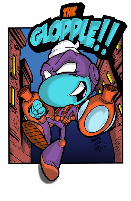 GLOPPLE #1 (OF 3) CVR C JEREMY SKARE KRO O RYAN VAR