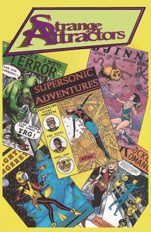 STRANGE ATTRACTORS (ITS ALIVE) #8 CVR B RETRO VARIANT