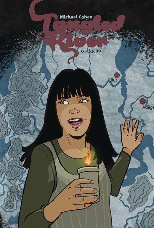 TANGLED RIVER #6 CVR C JENNI GREGORY (MR)