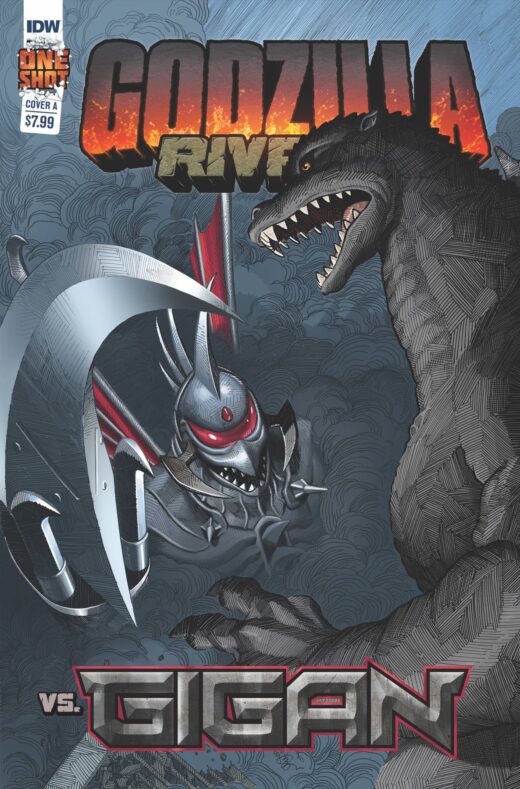 GODZILLA RIVALS VS GIGAN ONESHOT CVR A EJ SU (C: 1-0-0)