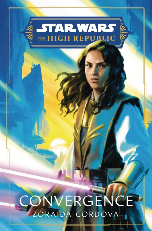 STAR WARS HIGH REPUBLIC HC NOVEL CONVERGENCE