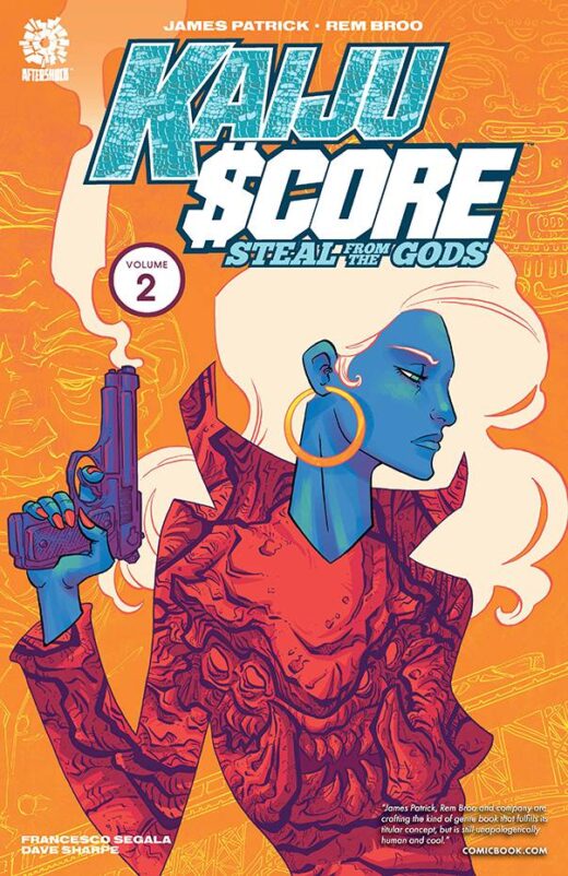 KAIJU SCORE TP VOL 02 STEAL FROM THE GODS (C: 0-1-0)