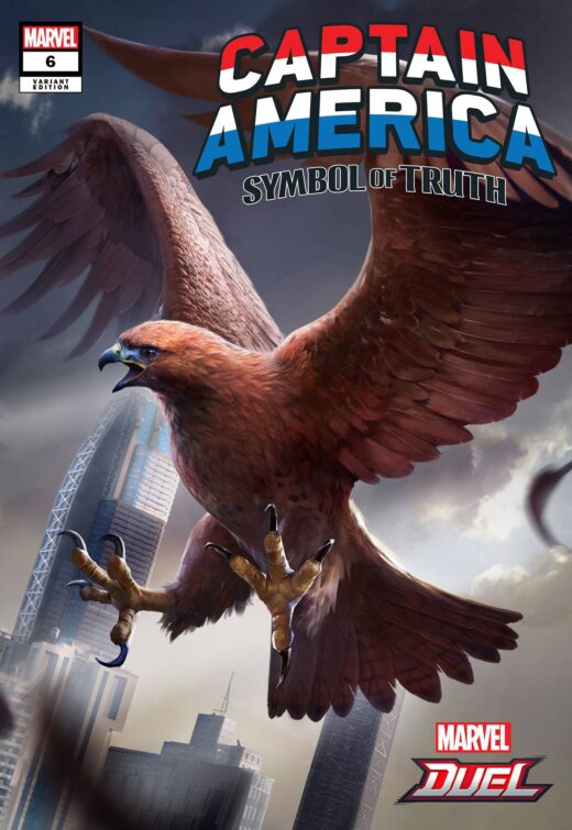 CAPTAIN AMERICA SYMBOL OF TRUTH #6 TBD ARTIST GAMES VAR