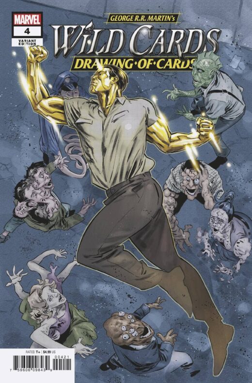 WILD CARDS DRAWING OF CARDS #4 (OF 4) TBD ARTIST VAR