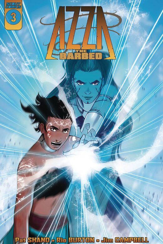 AZZA THE BARBED #3 (OF 5) CVR B