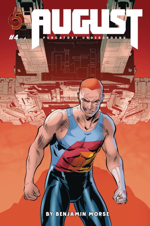 AUGUST PURGATORY UNDERGROUND #4