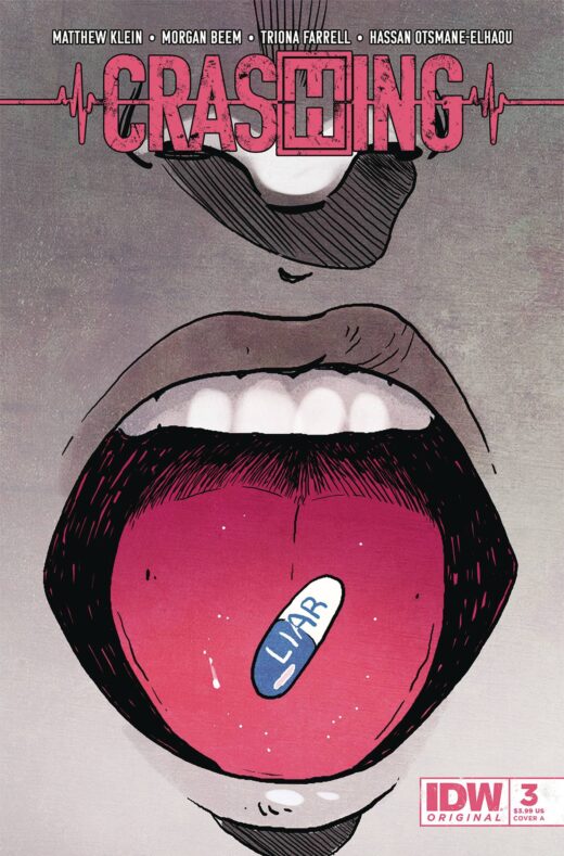 CRASHING #3 CVR A BEEM (MR) (C: 1-0-0)