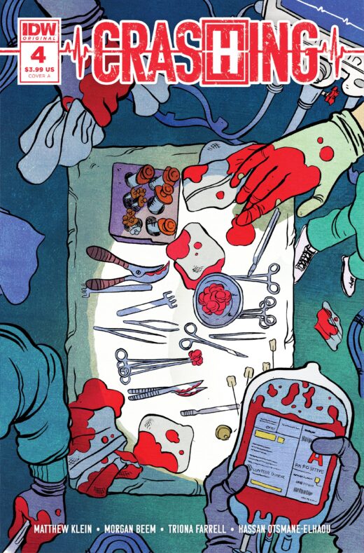 CRASHING #4 CVR A (MR) (C: 1-0-0)