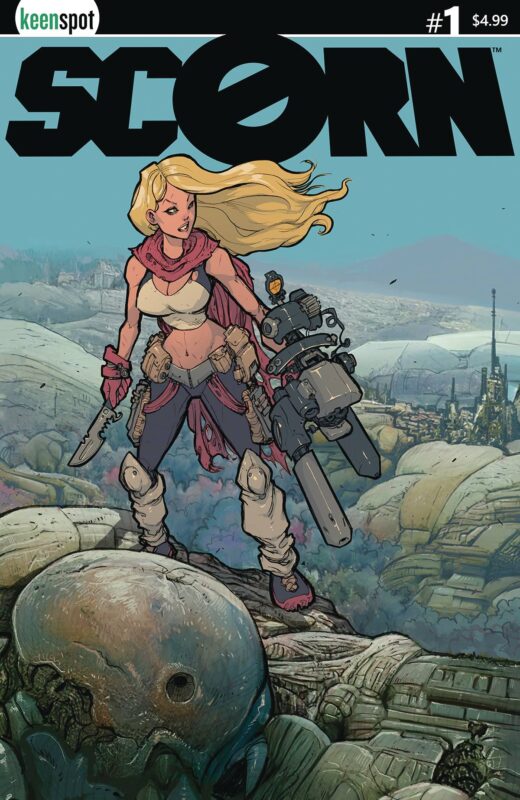 SCORN #1 CVR B GIENI