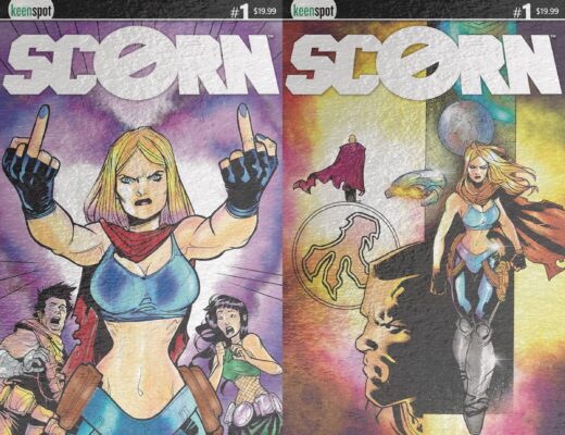 SCORN #1 CVR H THONNY BB  HOLOFOIL FLIP