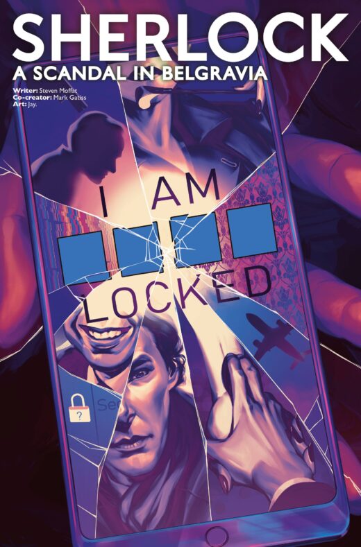 SHERLOCK SCANDAL IN BELGRAVIA PART 2 #4 (OF 4) CVR A GLASS