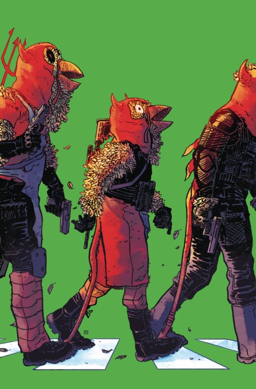 CHICKEN DEVIL VOL 2 #2 CVR A SHERMAN