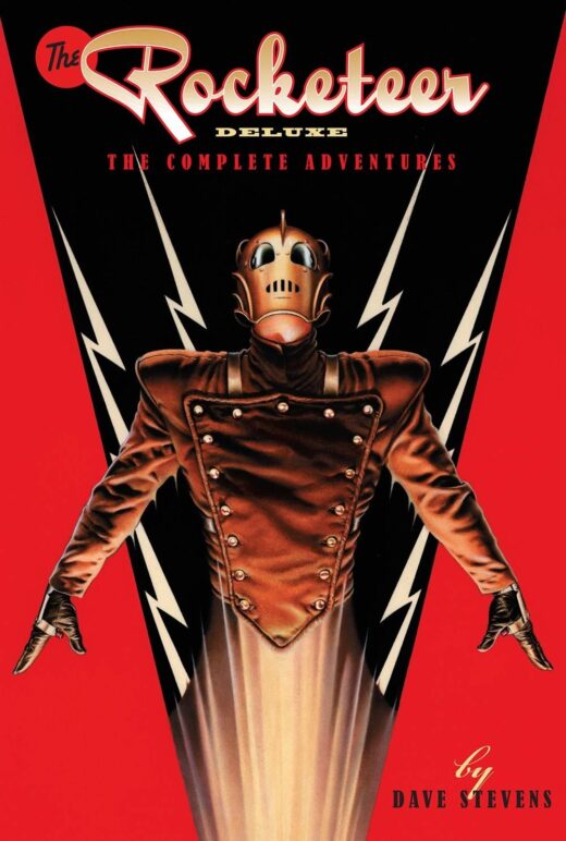 ROCKETEER COMPLETE ADVENTURES DELUXE ED HC (C: 0-1-1)