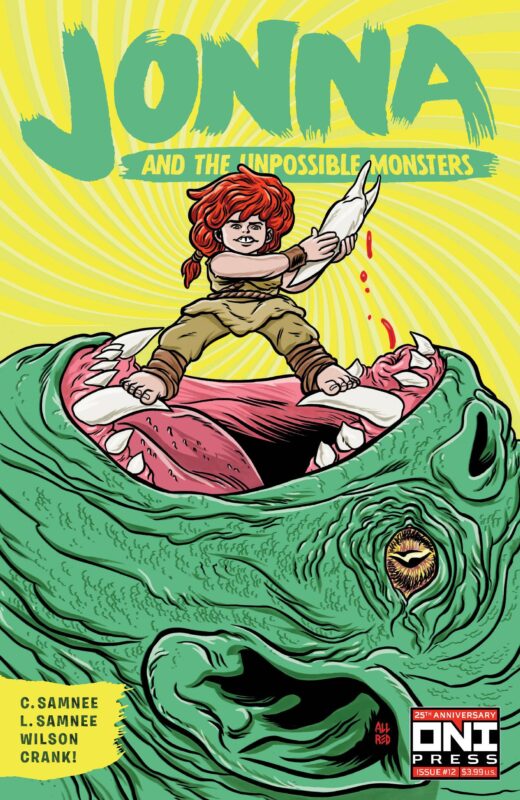JONNA AND UNPOSSIBLE MONSTERS #12 (OF 12) CVR B ALLRED