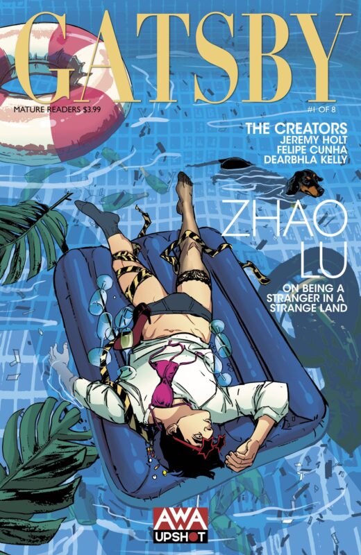 GATSBY #1 (OF 8) CVR B PETRAITES (MR)