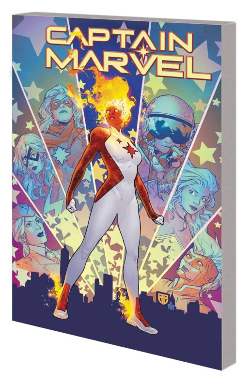 CAPTAIN MARVEL (2019) TP VOL 08 THE TRAIL