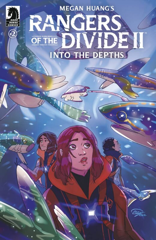 RANGERS OF THE DIVIDE II INTO THE DEPTHS #2 (OF 4)