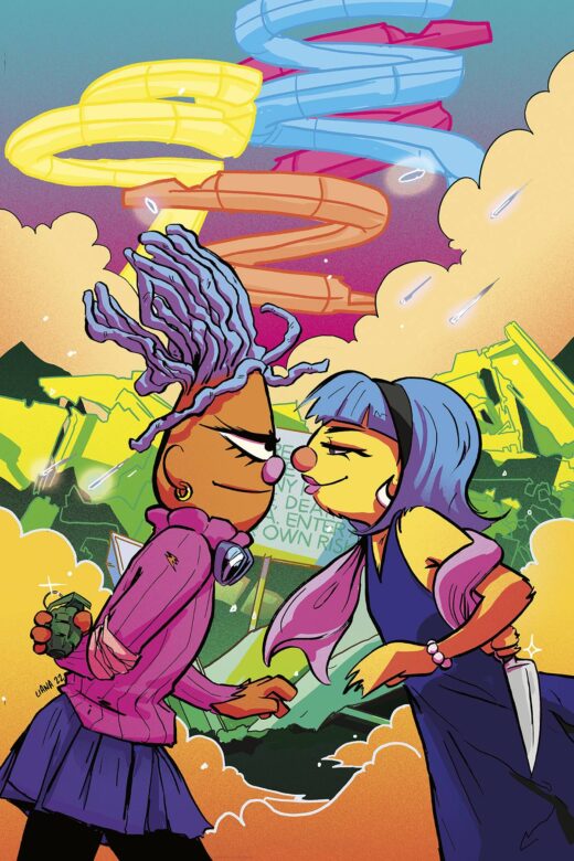 SURVIVAL STREET #4 (OF 4) CVR B KANGAS