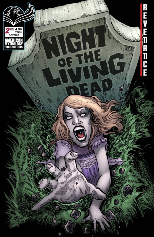 NIGHT OF THE LIVING DEAD REVENANCE #2 CVR B CORPSE CREW