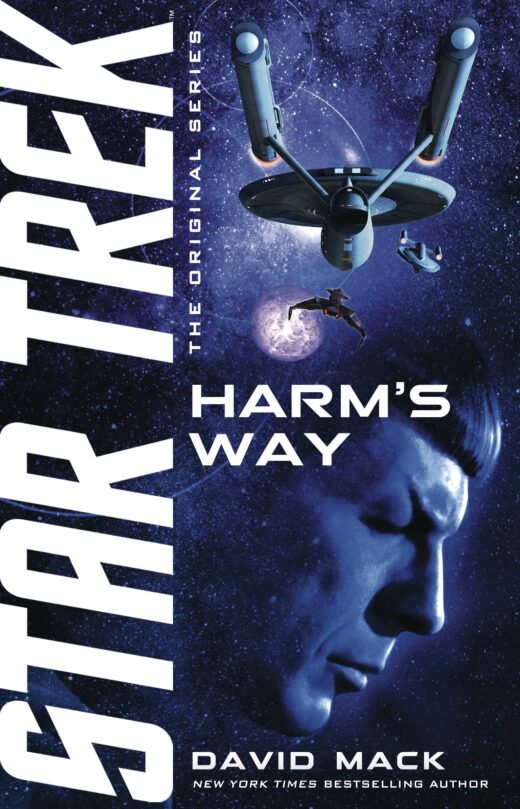 STAR TREK HARMS WAY SC NOVEL